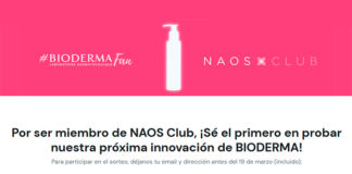 Prueba gratis el nuevo producto de Bioderma Prueba gratis el nuevo producto de Bioderma
