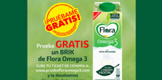 Prueba gratis Flora Omega 3 Prueba gratis Flora Omega 3