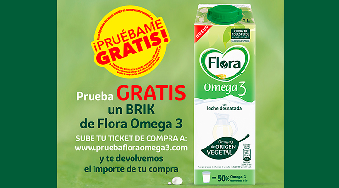 Prueba gratis Flora Omega 3