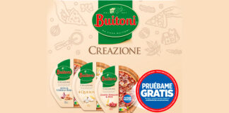 Prueba gratis la nueva gama Buitoni Creazione Prueba gratis la nueva gama Buitoni Creazione