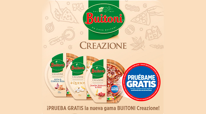 Prueba gratis la nueva gama Buitoni Creazione