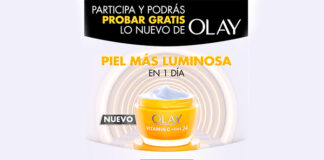 Prueba gratis lo nuevo de Olay Prueba gratis lo nuevo de Olay