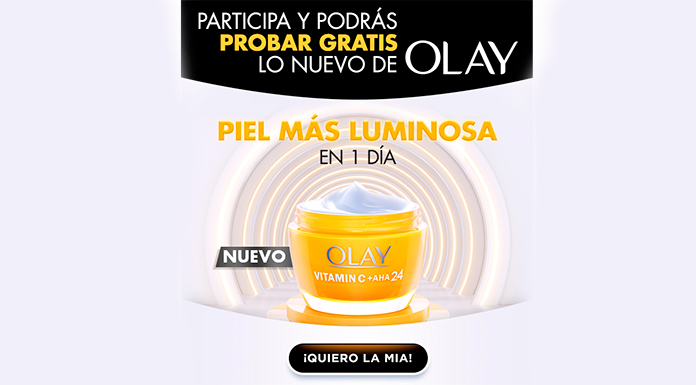 Prueba gratis lo nuevo de Olay