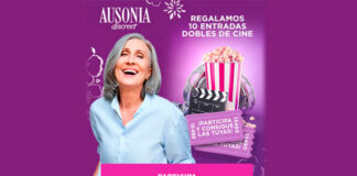 Regalan 10 entradas de cine con Ausonia Discreet Regalan 10 entradas de cine con Ausonia Discreet