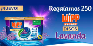 Regalan 250 Wipp Express Discs Lavanda Regalan 250 Wipp Express Discs Lavanda