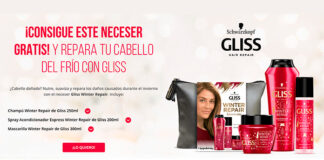Regalan 50 neceseres Gliss Winter Repair Regalan 50 neceseres Gliss Winter Repair