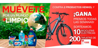 Sortean 200 tarjetas de 100€ y 10 bicicletas eléctricas Sortean 200 tarjetas de 100€ y 10 bicicletas eléctricas