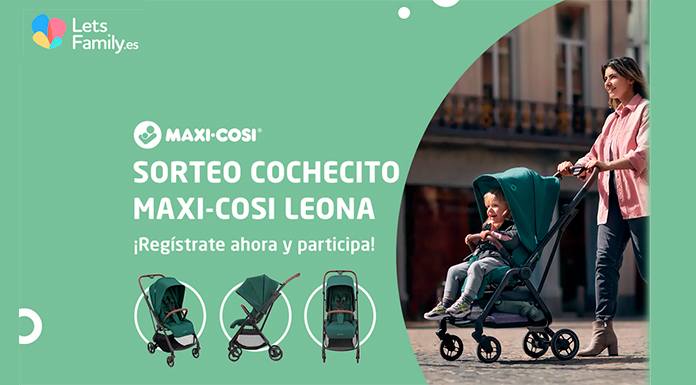 Sorteo Cochecito Maxi-Cosi Leona