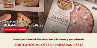 Sorteo de 25 lotes de Pizzas Casa Tarradellas con masa de fermentación lenta Sorteo de 25 lotes de Pizzas Casa Tarradellas con masa de fermentación lenta