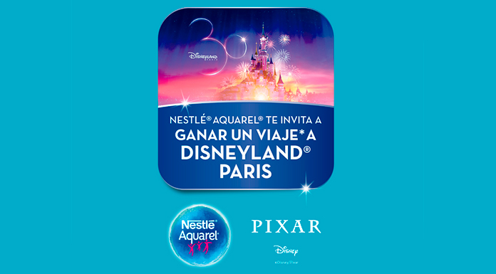 Sorteo de un viaje a Disneyland París de Nestlé Family Club