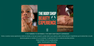 Te invitan a The Body Shop Beauty Experience Te invitan a The Body Shop Beauty Experience