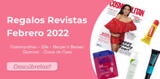 Regalos Revistas Febrero 2022 Regalos Revistas Febrero 2022