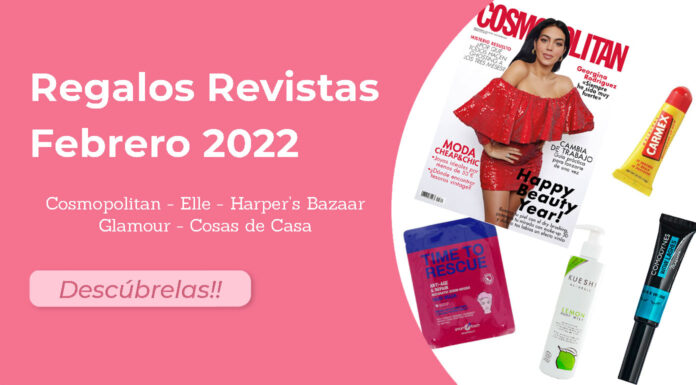Regalos Revistas Febrero 2022