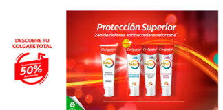 50% de reembolso en Colgate Total 50% de reembolso en Colgate Total