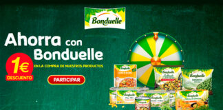 Ahorra con Bonduelle Ahorra con Bonduelle