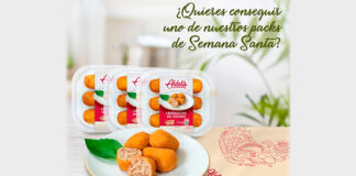 Consigue un pack de Semana Santa: bolsa + lote de croquetas Aldelís Consigue un pack de Semana Santa: bolsa + lote de croquetas Aldelís