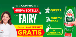 Gana 1 año de Fairy gratis Gana 1 año de Fairy gratis