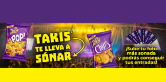 Gana premios con Takis Gana premios con Takis