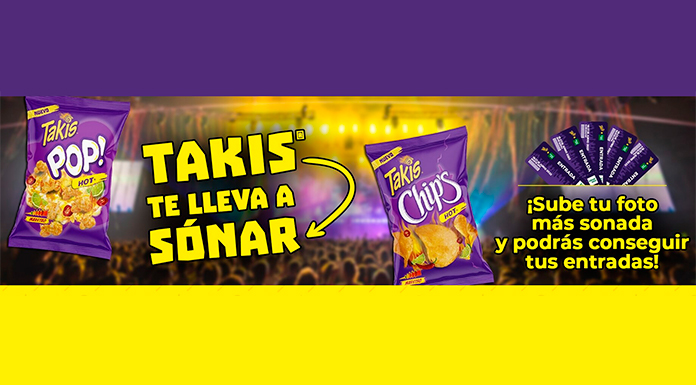 Gana premios con Takis