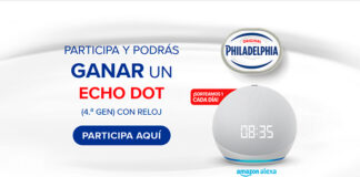 Gana un Echo Dot con Philadelphia