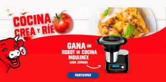 Gana un robot de cocina con La vaca que rie Gana un robot de cocina con La vaca que rie