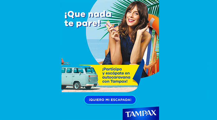 Gana una escapada en Autocaravana con Tampax