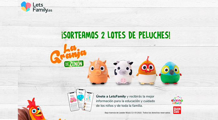 Lets Family sortea 2 lotes de peluches