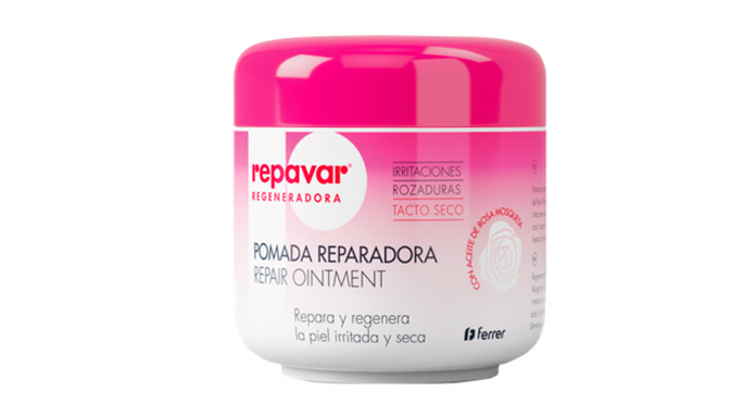 Muestras Gratis de Pomada Reparadora Repavar