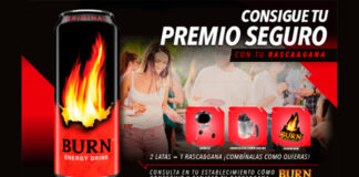Premio seguro con Burn BBQ Premio seguro con Burn BBQ