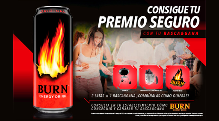 Premio seguro con Burn BBQ
