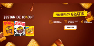 Prueba gratis Krave de Kellogg’s Prueba gratis Krave de Kellogg's