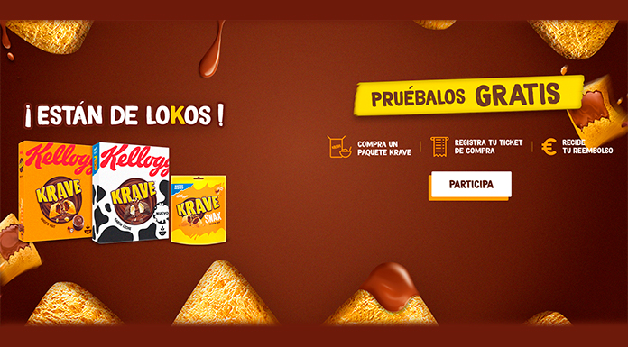 Prueba gratis Krave de Kellogg's