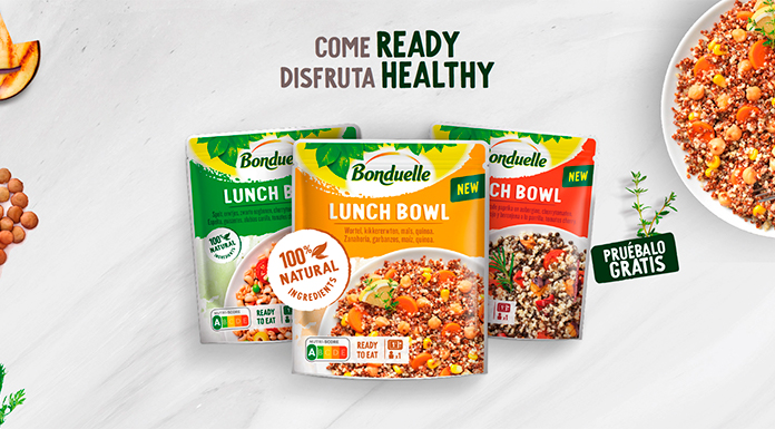 Prueba gratis Lunch Bowl de Bonduelle