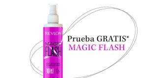 Prueba gratis Magic Flash de Revlon Prueba gratis Magic Flash de Revlon