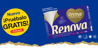 Prueba gratis Renova Divine 6 rollos Prueba gratis Renova Divine 6 rollos