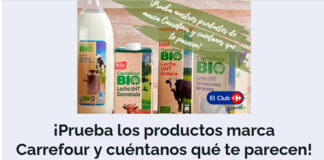 Prueba productos Carrefour Prueba productos Carrefour