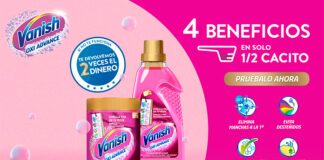 Prueba Vanish Oxi Advance sin compromiso Prueba Vanish Oxi Advance sin compromiso