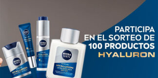 Sorteo de 100 productos Nivea Men Hyaluron Sorteo de 100 productos Nivea Men Hyaluron