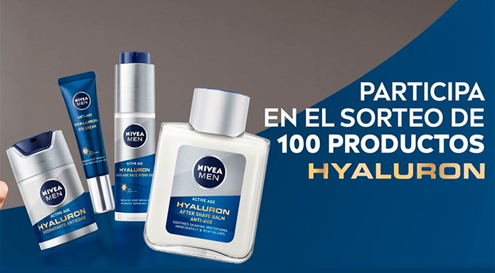 Sorteo de 100 productos Nivea Men Hyaluron