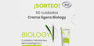 Sorteo de 50 cuidados Crema Ligera Biology de A-Derma Sorteo de 50 cuidados Crema Ligera Biology de A-Derma