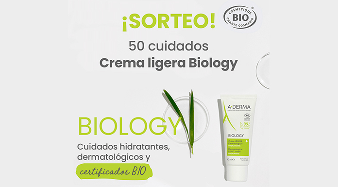 Sorteo de 50 cuidados Crema Ligera Biology de A-Derma