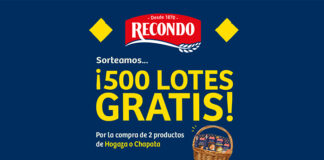 Sorteo de 500 lotes Recondo