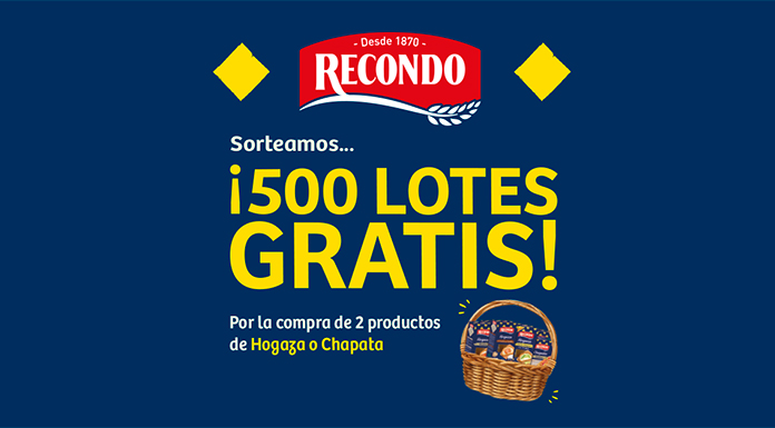 Sorteo de 500 lotes Recondo