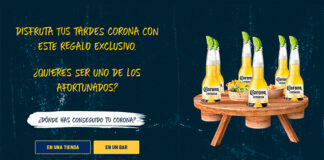 Sorteo de bandejas de bambú de Corona Sorteo de bandejas de bambú de Corona