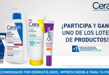 Sorteo de lotes de productos Cerave Sorteo de lotes de productos Cerave