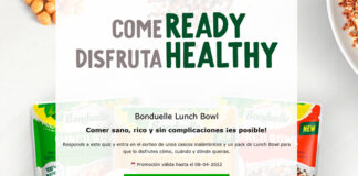 Sorteo de unos cascos inalámbricos y un pack de Lunch Bowl de Bonduelle Sorteo de unos cascos inalámbricos y un pack de Lunch Bowl de Bonduelle