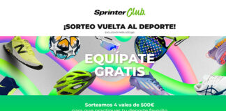 Sorteo Vuelta al deporte Sprinter Club Sorteo Vuelta al deporte Sprinter Club