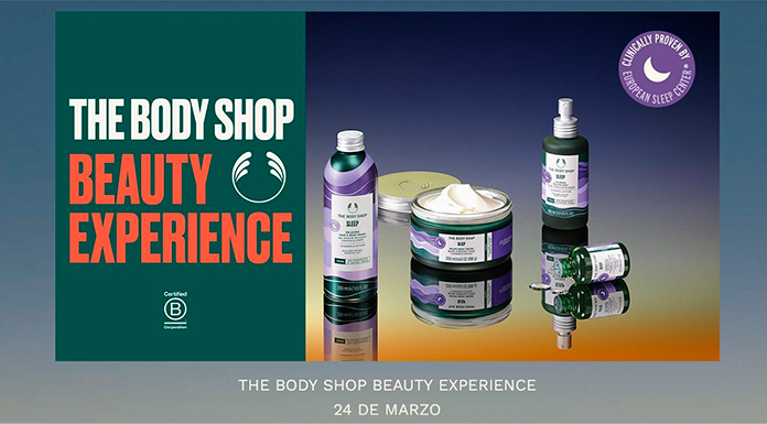 Vive una experiencia única a través de The Body Shop Beauty Experience