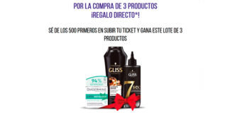 500 regalos directos Schwarzkopf 500 regalos directos Schwarzkopf