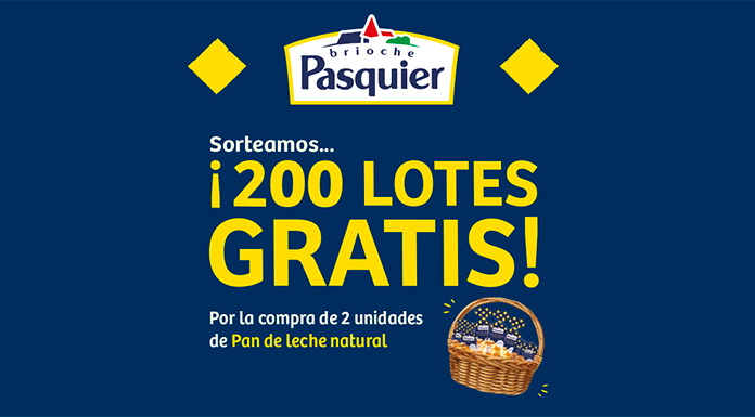 Brioche Pasquier sortea 200 lotes gratis